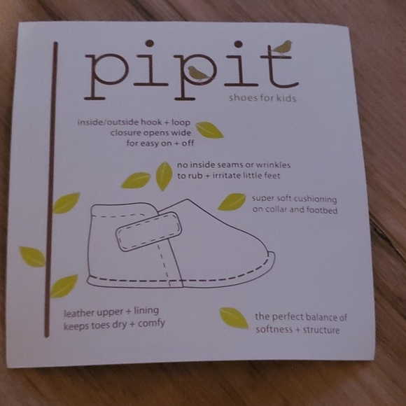 Pipit Shoes For Kiddos nwt - Picture 11 of 12